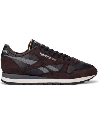 Sportif pour Homme REEBOK ZAPATILLAS CLASSIC LEATHER PARA HOMBRE EN COLOR MARRON