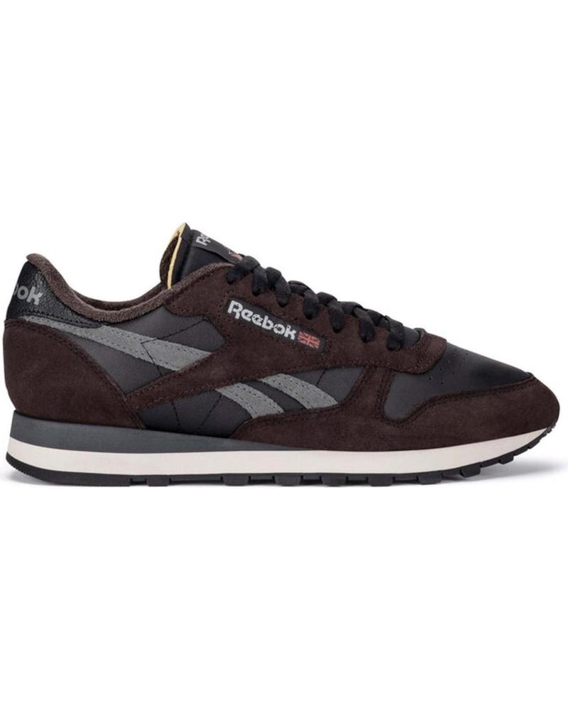 Sportif pour Homme REEBOK ZAPATILLAS CLASSIC LEATHER PARA HOMBRE EN COLOR MARRON