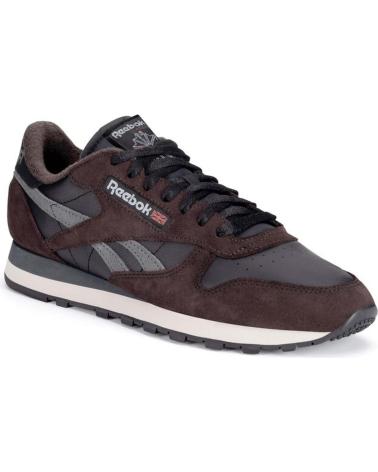 Sportif pour Homme REEBOK ZAPATILLAS CLASSIC LEATHER PARA HOMBRE EN COLOR MARRON