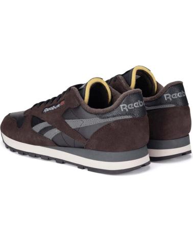 Sportif pour Homme REEBOK ZAPATILLAS CLASSIC LEATHER PARA HOMBRE EN COLOR MARRON