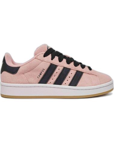 Sportif pour Femme ADIDAS ZAPATILLAS CAMPUS 00S PARA MUJER EN COLOR ROSA
