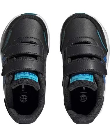 Sportschuhe für Mädchen und Junge ADIDAS ZAPATILLAS SWITCH 3 PARA BEBE EN COLOR AZUL AZUL