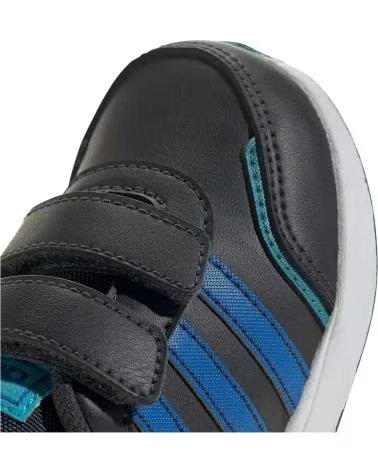 Sportschuhe für Mädchen und Junge ADIDAS ZAPATILLAS SWITCH 3 PARA BEBE EN COLOR AZUL AZUL