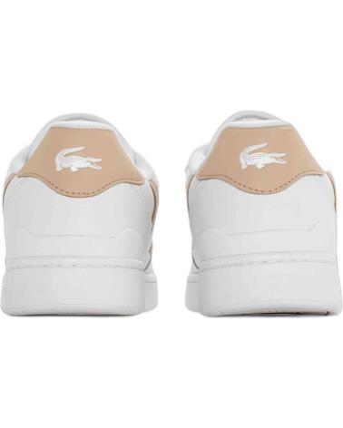 Sportivo per Donna LACOSTE ZAPATILLAS T-CLIP SET 224 5 MUJER BLANCO