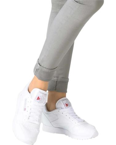 Sportif pour Femme REEBOK CL LTHR WOMEN MULTICOLOR