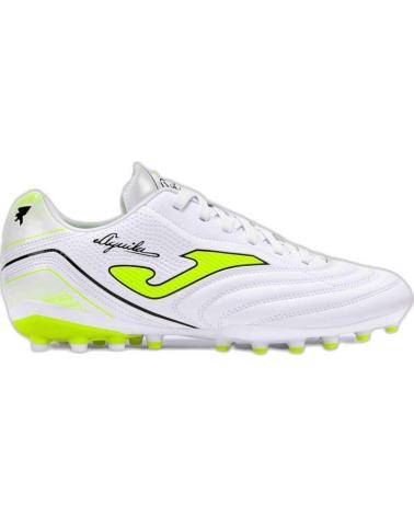JOMA BOTAS DE FUTBOL AGUILA 2502 PARA HOMBRE EN COLOR BLANCO