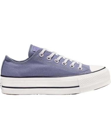 Sapatilhas de Homem CONVERSE ZAPATILLAS CHUCK TAYLOR ALL STAR LIFT PARA UNISEX EN COLOR A AZUL