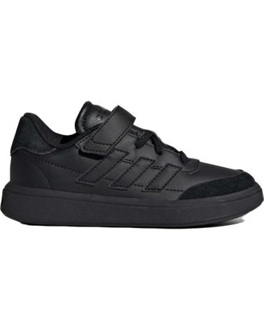 Sneaker für Mädchen und Junge ADIDAS ZAPATILLAS COURTBLOCK PARA NINOS EN COLOR NEGRO