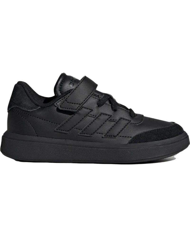 Sneaker für Mädchen und Junge ADIDAS ZAPATILLAS COURTBLOCK PARA NINOS EN COLOR NEGRO