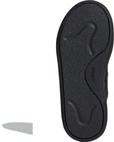 Sneaker für Mädchen und Junge ADIDAS ZAPATILLAS COURTBLOCK PARA NINOS EN COLOR NEGRO