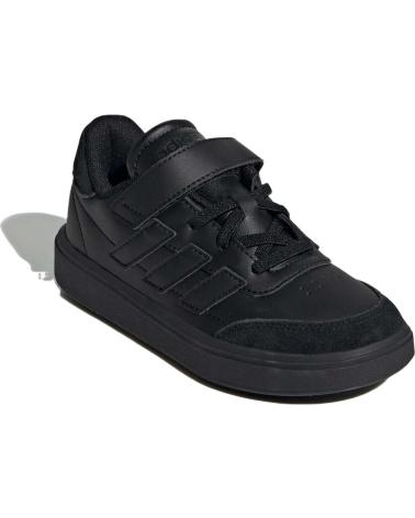 Sneaker für Mädchen und Junge ADIDAS ZAPATILLAS COURTBLOCK PARA NINOS EN COLOR NEGRO