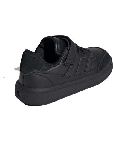 Sneaker für Mädchen und Junge ADIDAS ZAPATILLAS COURTBLOCK PARA NINOS EN COLOR NEGRO