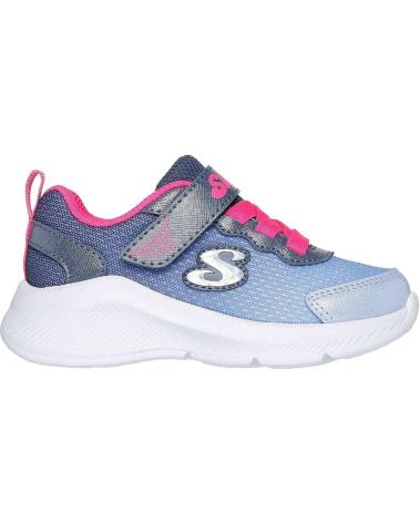 girl shoes SKECHERS ZAPATILLAS SOLE SWIFTERS CUTIE WALK PARA NINAS EN COLOR AZUL AZUL