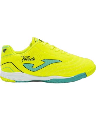 Sneaker für Mädchen und Junge JOMA ZAPATILLAS TOLEDO 2411 INDOOR PARA NINOS UNISEX EN COLOR AMA AMARILLO