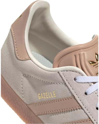 Deportivas de Mujer y Niña y Niño ADIDAS ZAPATILLAS GAZELLE UNISEX EN COLOR BEIGE