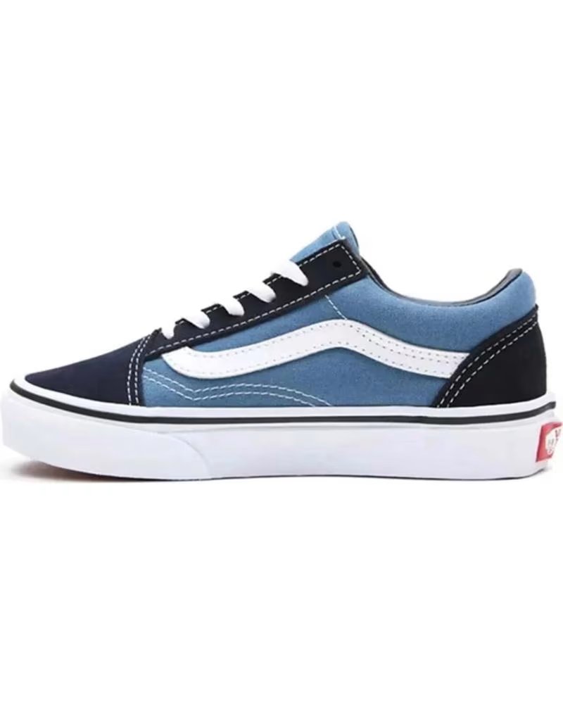 BASKETS VANS VN000W9TNWD1 OLD SKOOL UNISEXE AZUL