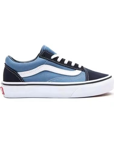 BASKETS VANS VN000W9TNWD1 OLD SKOOL UNISEXE AZUL