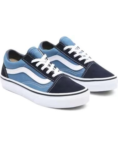 BASKETS VANS VN000W9TNWD1 OLD SKOOL UNISEXE AZUL