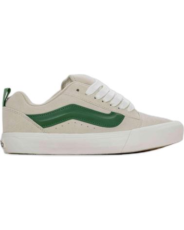 Sneaker für Herren VANS OFF THE WALL ZAPATILLAS VANS KNU SKOOL PARA HOMBRE EN COLOR BLANCO