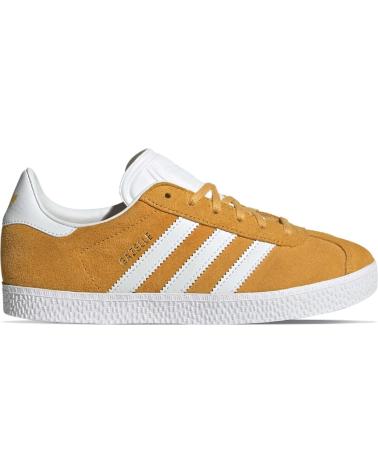 Sneaker für Mädchen und Junge ADIDAS MODELO GAZELLE J PARA KIDS COLO AMARILLO