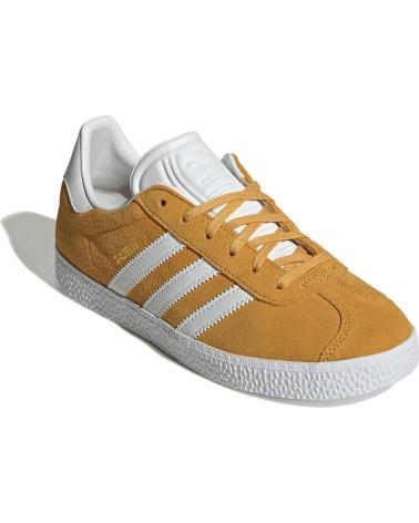 Sneaker für Mädchen und Junge ADIDAS MODELO GAZELLE J PARA KIDS COLO AMARILLO