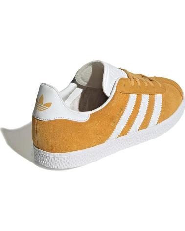 Sneaker für Mädchen und Junge ADIDAS MODELO GAZELLE J PARA KIDS COLO AMARILLO