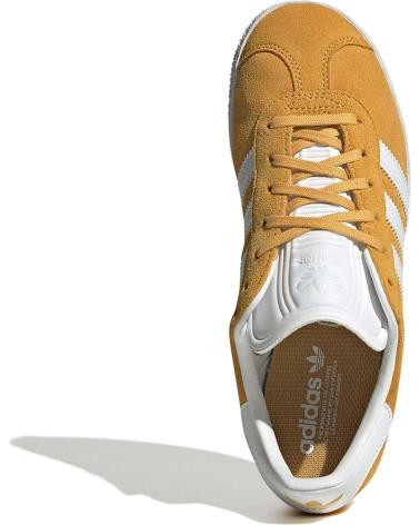 Sneaker für Mädchen und Junge ADIDAS MODELO GAZELLE J PARA KIDS COLO AMARILLO