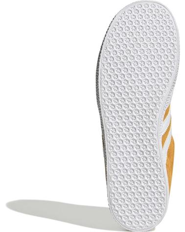 Sneaker für Mädchen und Junge ADIDAS MODELO GAZELLE J PARA KIDS COLO AMARILLO