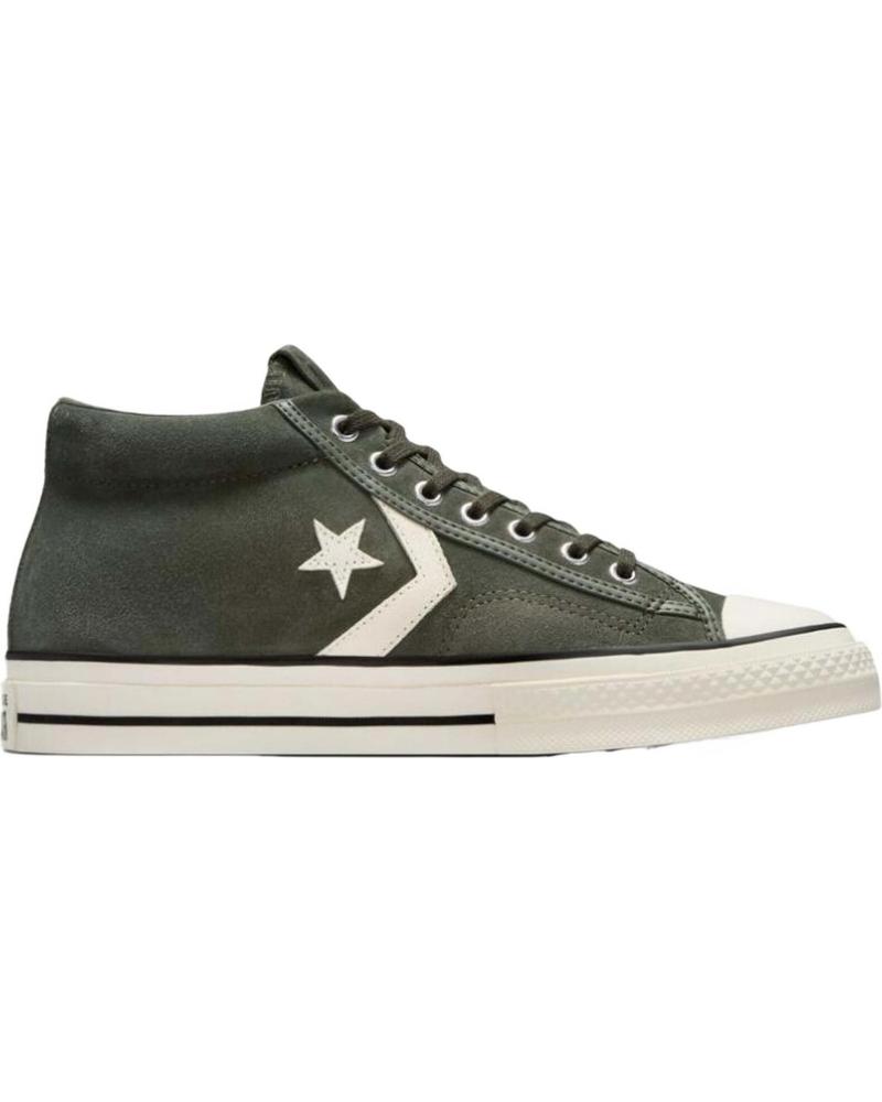 Sneaker für Damen CONVERSE ZAPATILLAS STAR PLAYER 76 PARA UNISEX EN COLOR VERDE