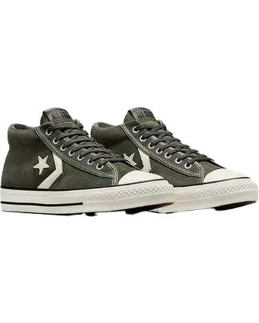 Sneaker für Damen CONVERSE ZAPATILLAS STAR PLAYER 76 PARA UNISEX EN COLOR VERDE