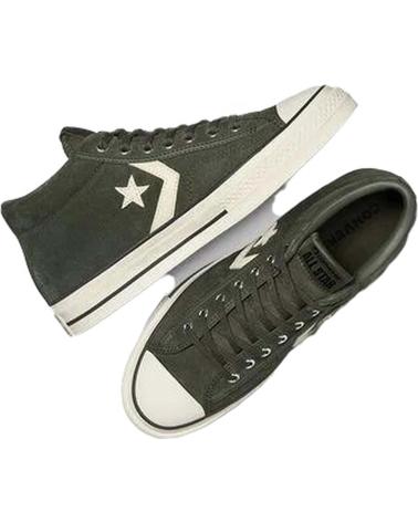 Sneaker für Damen CONVERSE ZAPATILLAS STAR PLAYER 76 PARA UNISEX EN COLOR VERDE