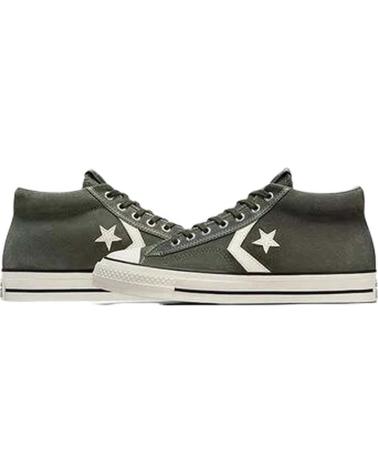 Sneaker für Damen CONVERSE ZAPATILLAS STAR PLAYER 76 PARA UNISEX EN COLOR VERDE