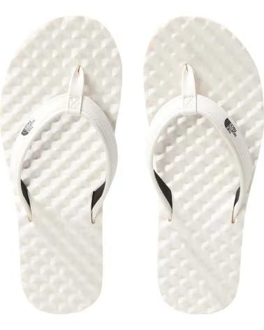 Chanclas de Mujer THE NORTH FACE SANDALIAS BASE CAMP MINI II PARA MUJER EN COLOR BLANCO