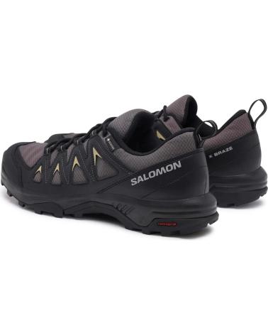 Sneaker für Herren SALOMON ZAPATILLAS X BRAZE GTX PARA HOMBRE EN COLOR NEGRO