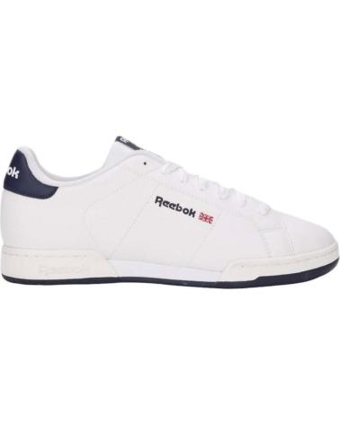 Sapatilhas de Homem REEBOK ZAPATILLAS NPC II SYN PARA HOMBRE EN COLOR BLANCO BLANCO
