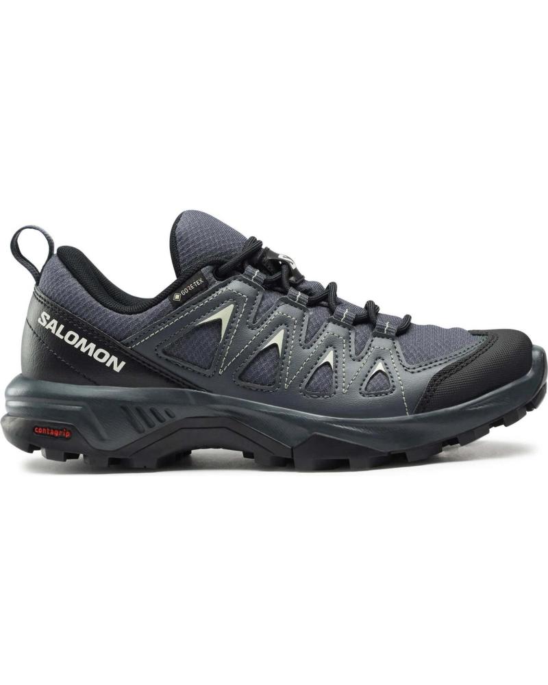 Sneaker für Damen und Herren SALOMON MODELO SHOES X BRAZE GTX W IND AZUL