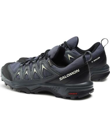 Sneaker für Damen und Herren SALOMON MODELO SHOES X BRAZE GTX W IND AZUL