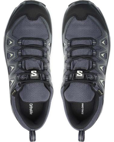 Sneaker für Damen und Herren SALOMON MODELO SHOES X BRAZE GTX W IND AZUL
