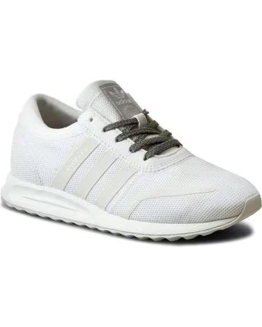 Deportivas-De-Niña-ADIDAS-ZAPATILLAS-LOS-ANGELES-PARA-NINOS-UNISEX-EN-COLOR-BLANCO