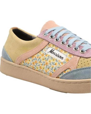 Esportes  de Homem MORRISON ZAPATILLA MORRRISON HOMBRE AMARILLO