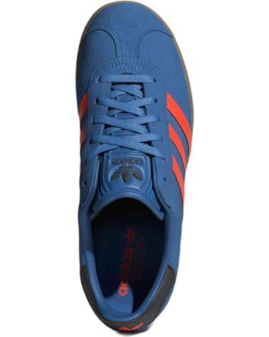 Trainers-De-Niña-ADIDAS-ZAPATILLAS-GAZELLE-PARA-NINOS-UNISEX-EN-COLOR-AZUL