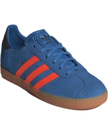 Trainers-De-Niña-ADIDAS-ZAPATILLAS-GAZELLE-PARA-NINOS-UNISEX-EN-COLOR-AZUL