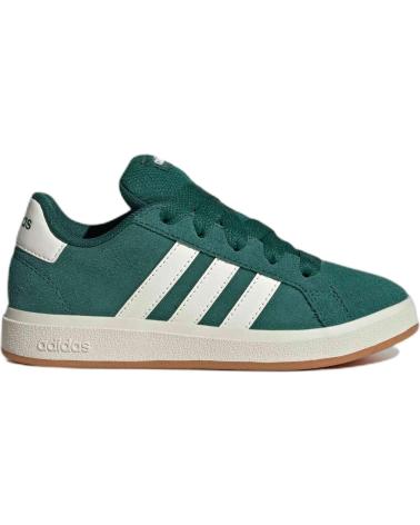 Sportivo per Donna e Bambina e Bambino ADIDAS DEPORTIVO GRAND COURT 00S K VERDE