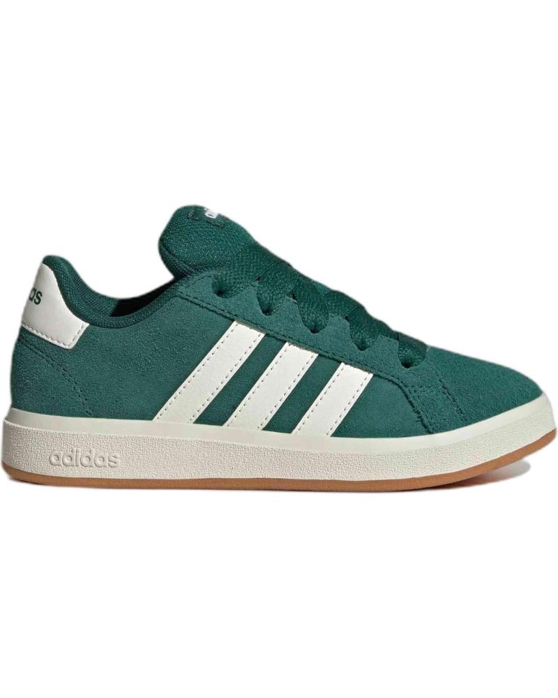 Sportivo per Donna e Bambina e Bambino ADIDAS DEPORTIVO GRAND COURT 00S K VERDE