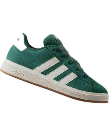 Sportivo per Donna e Bambina e Bambino ADIDAS DEPORTIVO GRAND COURT 00S K VERDE