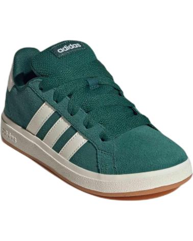 Sportivo per Donna e Bambina e Bambino ADIDAS DEPORTIVO GRAND COURT 00S K VERDE