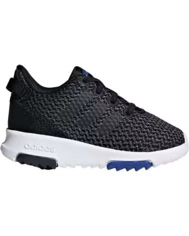 Scarpe per Bambina e Bambino ADIDAS ZAPATILLAS RACER PARA NINOS UNISEX EN COLOR NEGRO NEGRO