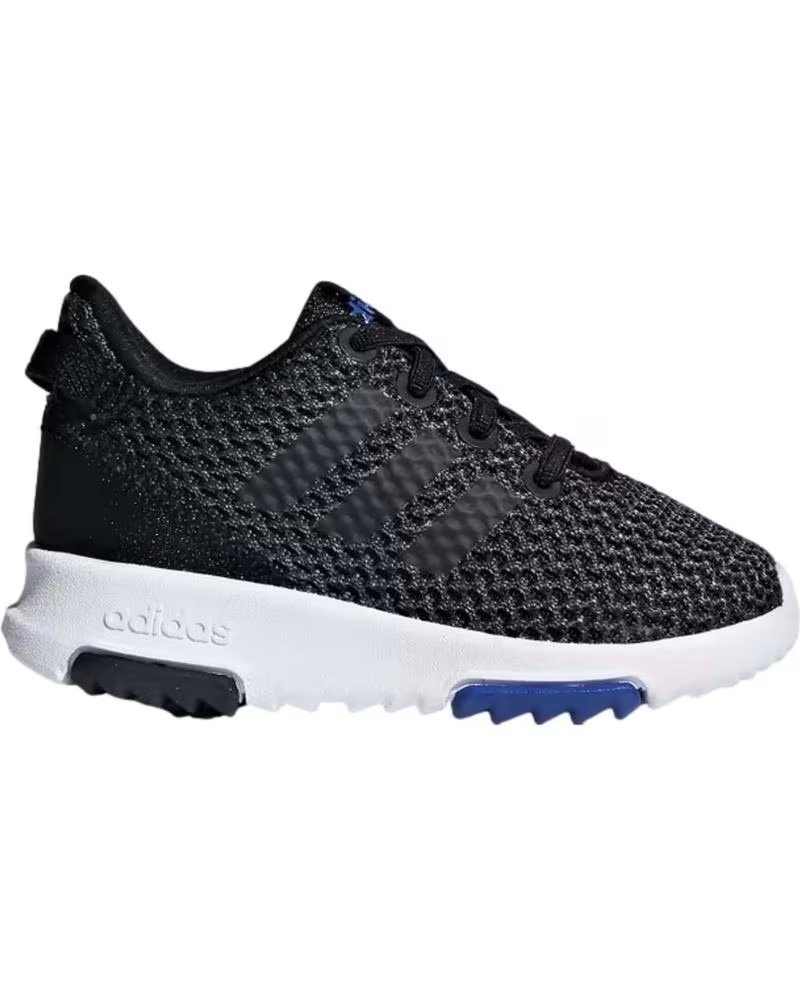 Scarpe per Bambina e Bambino ADIDAS ZAPATILLAS RACER PARA NINOS UNISEX EN COLOR NEGRO NEGRO