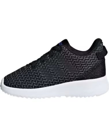 Scarpe per Bambina e Bambino ADIDAS ZAPATILLAS RACER PARA NINOS UNISEX EN COLOR NEGRO NEGRO