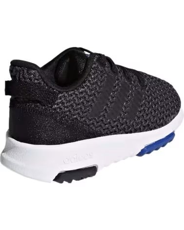 Scarpe per Bambina e Bambino ADIDAS ZAPATILLAS RACER PARA NINOS UNISEX EN COLOR NEGRO NEGRO